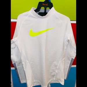 Girls Nike Dri- Fit mock neck shirt